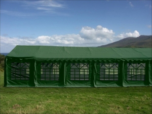 Párty stan 6x12m PVC STANDARD