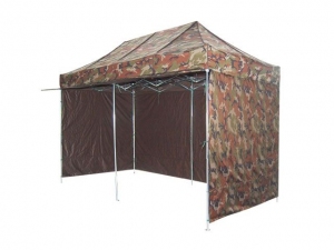 Nůžkový stan TĚŽKÝ 2,5x5