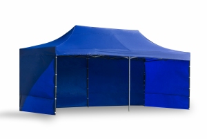 Nůžkovy stan 3x6