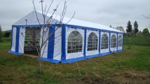 Párty stan PVC 4x10m PREMIUM
