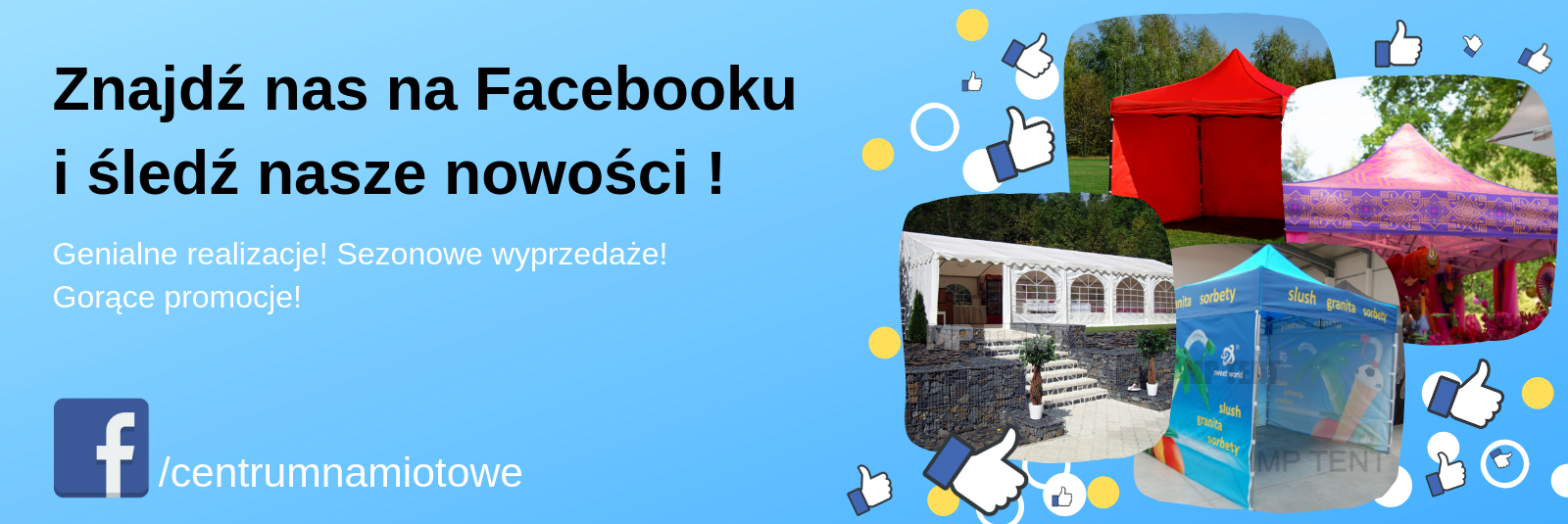 Śledź nas na facebooku !