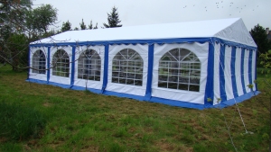 Namiot PVC 4x10m PREMIUM