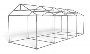 Namiot PVC 3x8m PREMIUM