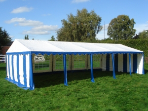 Namiot PVC 4x10m STANDARD