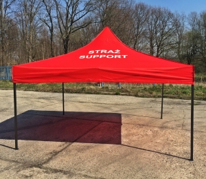Namiot reklamowy LEKKI 3x4,5 - tylko kolor biały