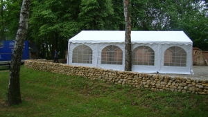 Namiot PVC 4x8m PREMIUM