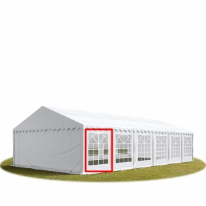 Stěna  PVC  2x2m čtvercové okno