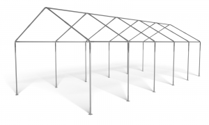 Namiot PVC 4x10m STANDARD