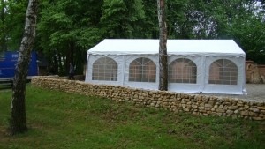 Namiot PVC 5x8m PREMIUM LUX
