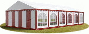 Namiot PVC 4x10m STANDARD