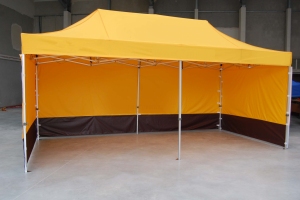 Namiot ekspresowy ALUMINIOWY PREMIUM 3x6